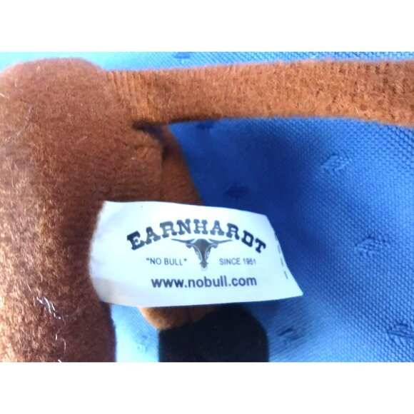 Bull Plush Earnhardt Auto Center 7 In Steer Red Bandanna Western Animal Toy - Picture 2 of 10